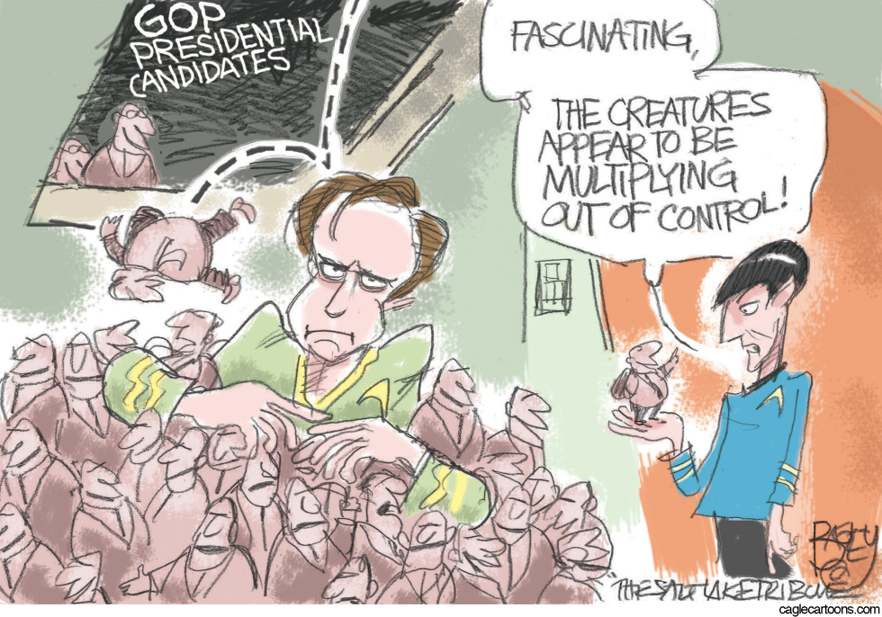  GOP TROUBLES by Pat Bagley