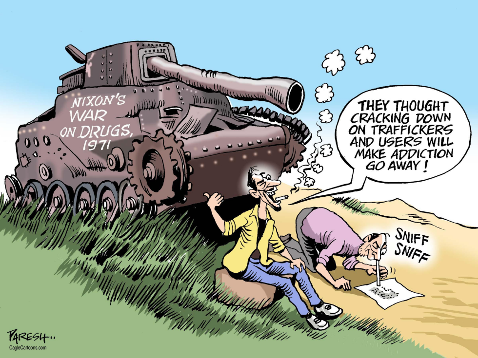  US FIRST WAR ON DRUGS by Paresh Nath