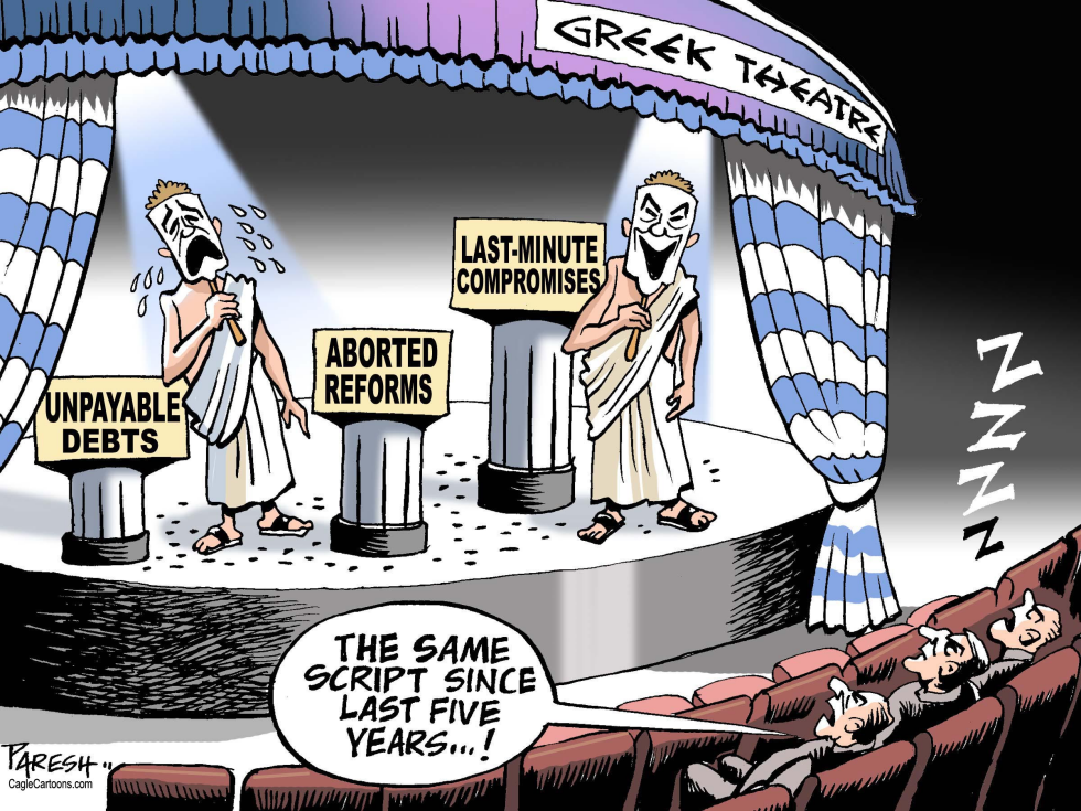  GREEK ECONOMY DRAMA by Paresh Nath