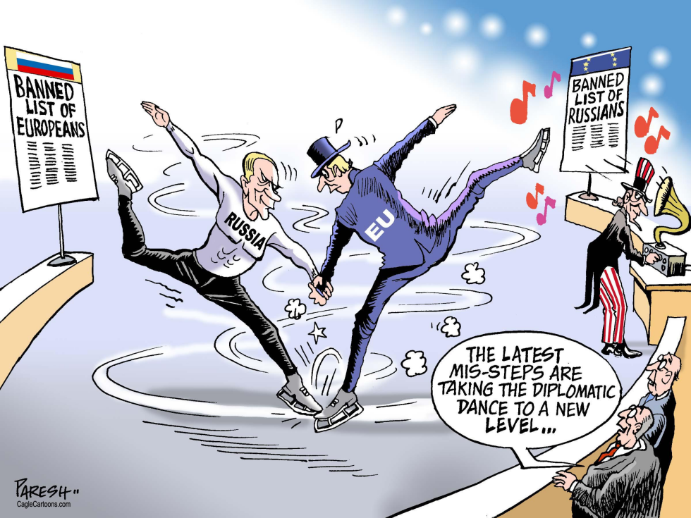  RUSSIA, EU DIPLOMACY by Paresh Nath