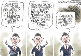 CONSTIPATED GOVERNMENT by Pat Bagley