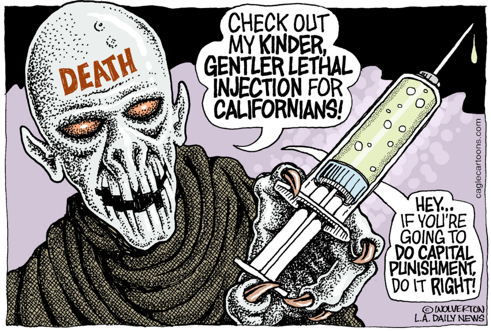  LOCAL-CA BETTER LETHAL INJECTIONS by Wolverton