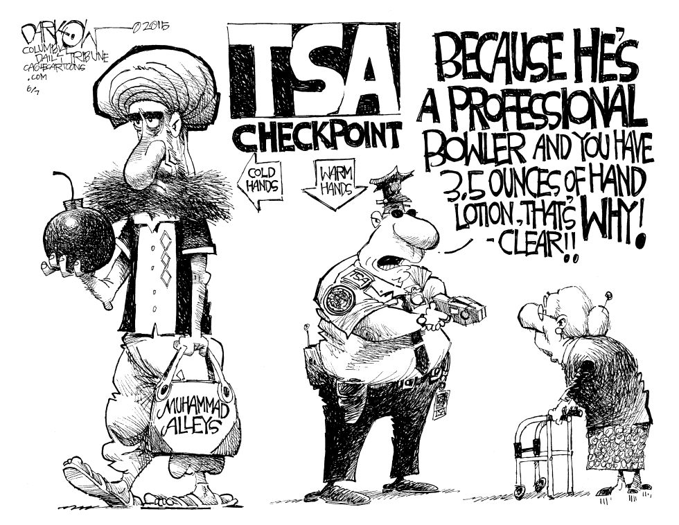  TSA by John Darkow