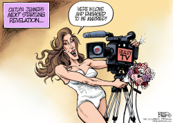 CAITLYN JENNER by Nate Beeler