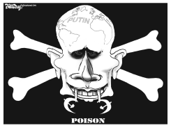 PUTIN POISON by Bill Day