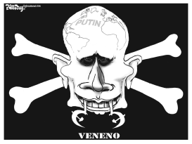 VENENO PUTIN by Bill Day