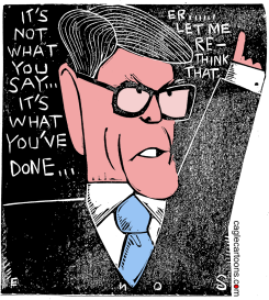 RICK PERRY by Randall Enos