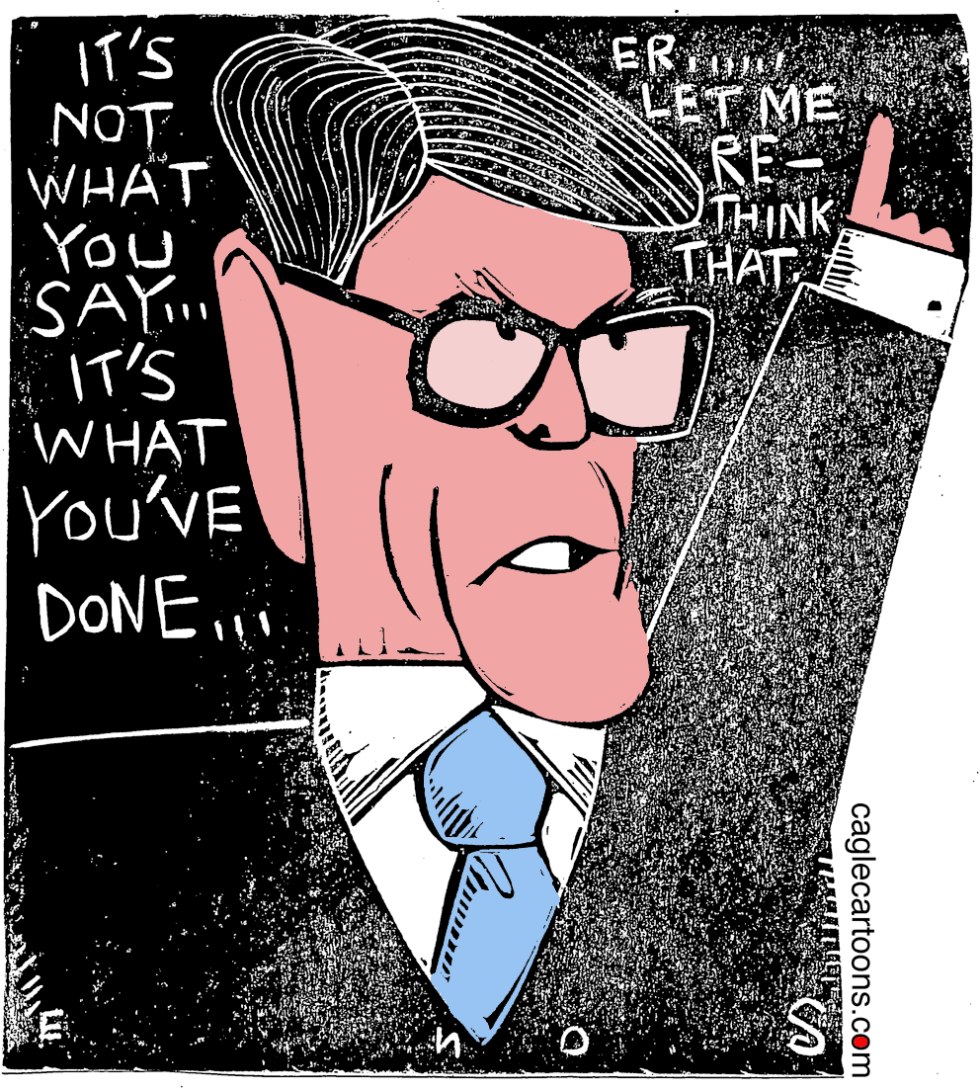  RICK PERRY by Randall Enos