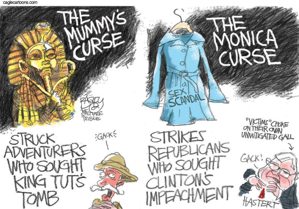  HASTERT CURSE by Pat Bagley