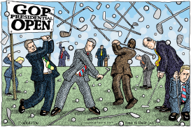 GOP PRESIDENTIAL OPEN by Wolverton