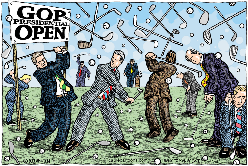  GOP PRESIDENTIAL OPEN by Wolverton