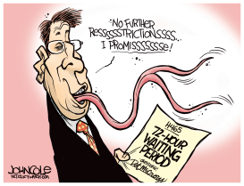 LOCAL NC  MCCRORY AND ABORTION BILL by John Cole