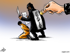 ISIS  BUSINESS by Osama Hajjaj