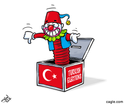 TURKISH ELECTIONS by Osama Hajjaj