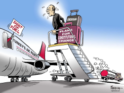 ERDOGAN’S PLANS by Paresh Nath