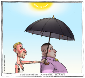 SUNSHINE AFTER RAIN by Joep Bertrams