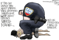 FOX NEWS AND RACE by Pat Bagley