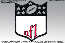 NFL by Milt Priggee