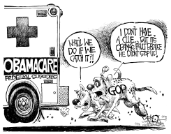 OBAMA CARE by John Darkow