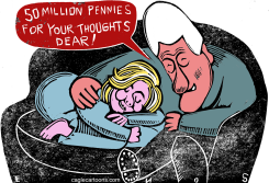 THE CLINTONS SPEAKING FEES by Randall Enos