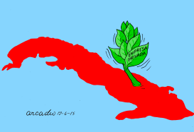 FLORECE LA EMPRESA PRIVADA EN CUBA by Arcadio Esquivel