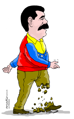 EL MADURO DE HOY by Arcadio Esquivel