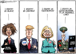 AMERICAN IDENTITIES by Nate Beeler