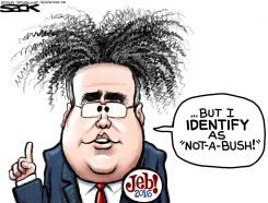 JEB NOTBUSH by Steve Sack