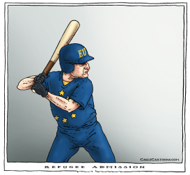 REFUGEE ADMISSION by Joep Bertrams