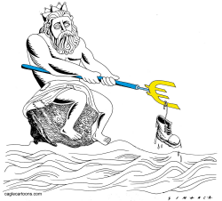 GREEK CRISIS  by Osmani Simanca