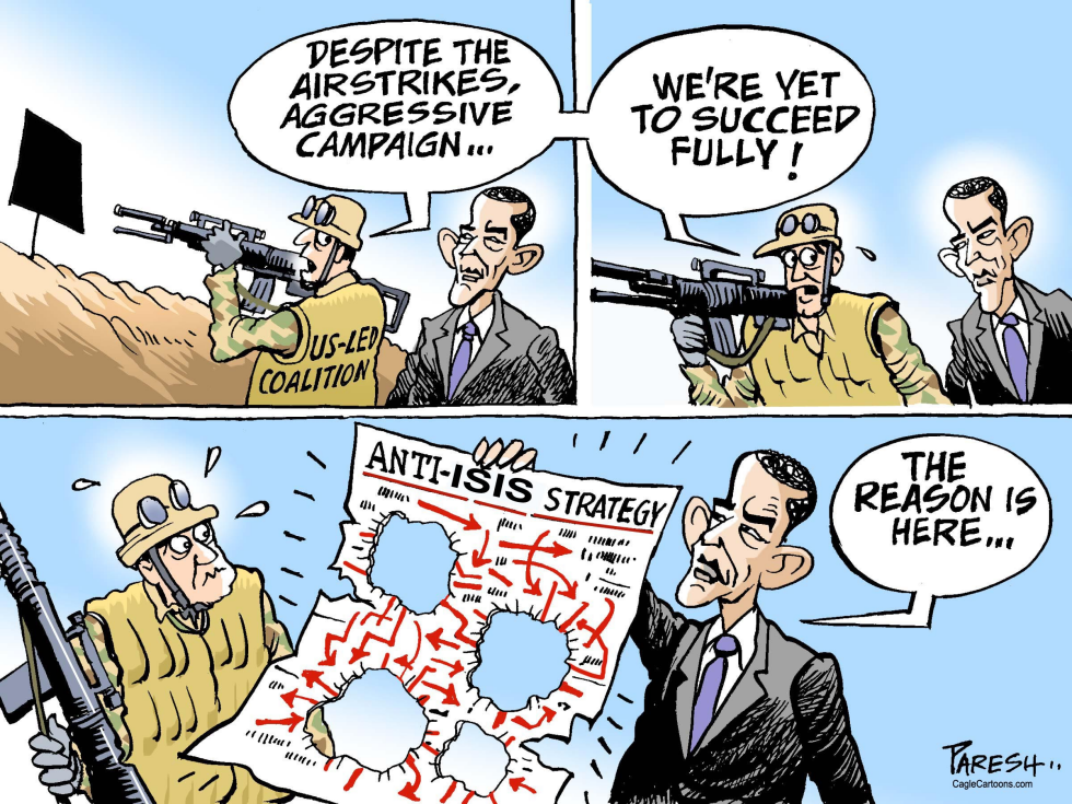  ANTI-ISIS STRATEGY by Paresh Nath