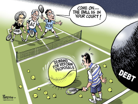 GREEK OPEN by Paresh Nath