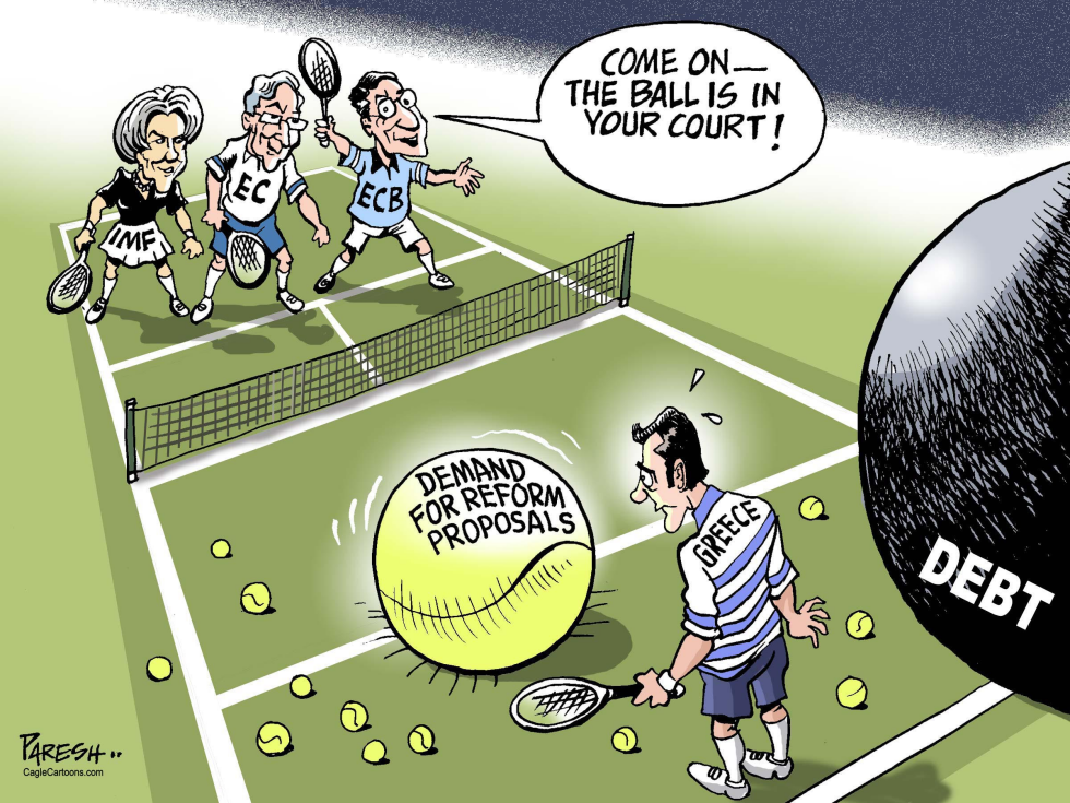  GREEK OPEN by Paresh Nath