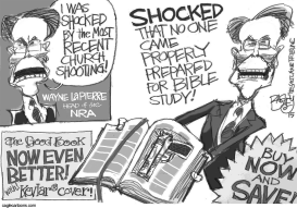 NRA BIBLE STUDY by Pat Bagley