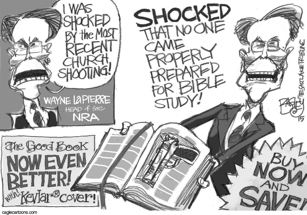  NRA BIBLE STUDY by Pat Bagley