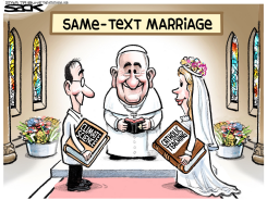 CATHOLIC CLIMATE by Steve Sack