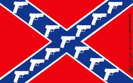 REBEL FLAG by Mike Keefe