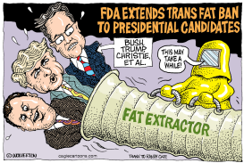 PRESIDENTIAL TRANS FAT by Wolverton