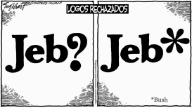 LOGO DE JEB BUSH by Bob Englehart