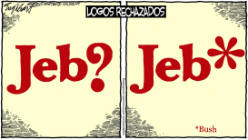 LOGO DE JEB BUSH  by Bob Englehart