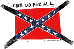 CONFEDERATE FLAG by Randall Enos