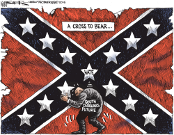 A CROSS TO BEAR by Kevin Siers