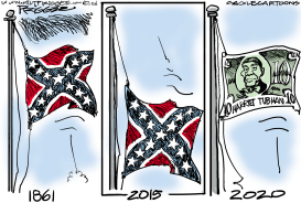 BLACK LIVES MATTER  by Milt Priggee