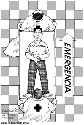 EMERGENCIA ECONóMICA by Arcadio Esquivel