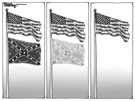 ONE COUNTRY ONE FLAG   by Bill Day