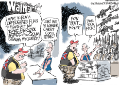 WINGNUT RETAIL THERAPY by Pat Bagley