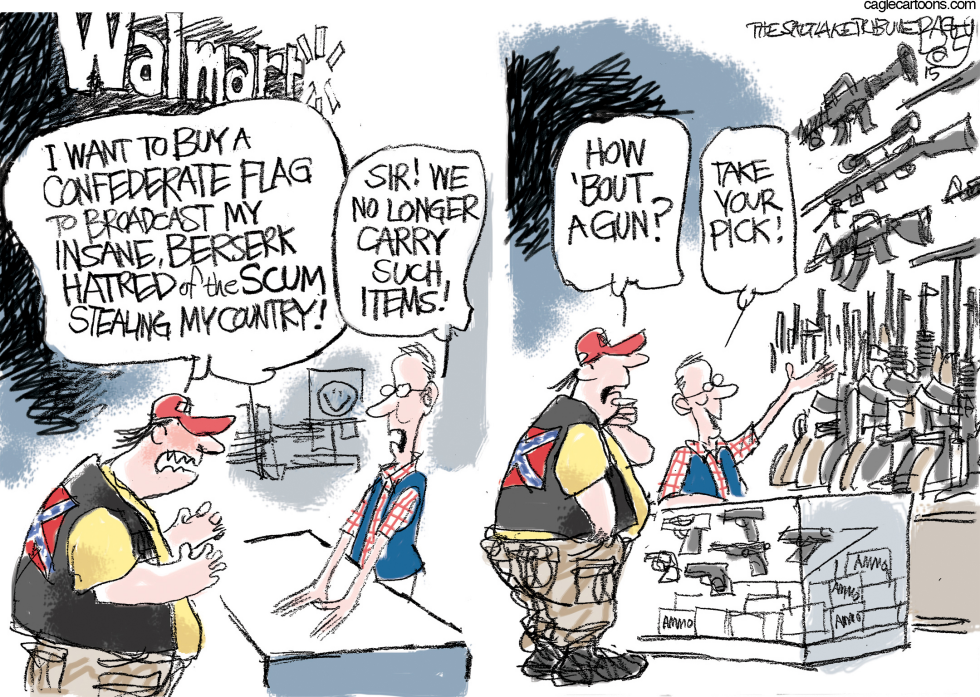  WINGNUT RETAIL THERAPY by Pat Bagley