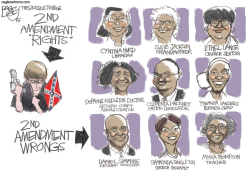 CHARLESTON 9 by Pat Bagley