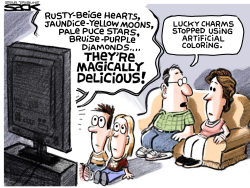 LUCKY CHARMS S by Steve Sack