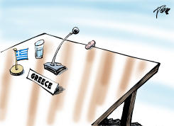 GREEK FINGER by Tom Janssen